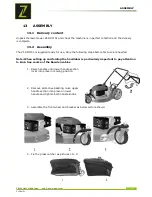 Preview for 32 page of Zipper Mowers ZI-DRM 51 User Manual