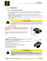 Preview for 33 page of Zipper Mowers ZI-DRM 51 User Manual