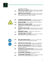 Preview for 3 page of Zipper Mowers ZI-EBO100G Instruction Manual