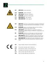 Preview for 4 page of Zipper Mowers ZI-EBO100G Instruction Manual