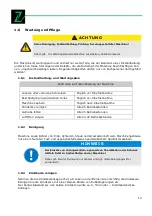 Preview for 14 page of Zipper Mowers ZI-EBO100G Instruction Manual