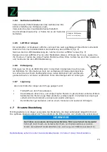 Preview for 15 page of Zipper Mowers ZI-EBO100G Instruction Manual