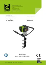 Zipper Mowers ZI-ELB380 User Manual предпросмотр