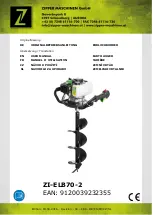 Zipper Mowers ZI-ELB70-2 User Manual предпросмотр