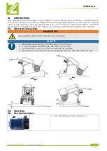 Предварительный просмотр 20 страницы Zipper Mowers ZI-ET260 User Manual