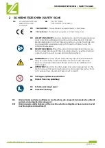 Preview for 3 page of Zipper Mowers ZI-EWB150-100L User Manual