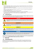 Preview for 9 page of Zipper Mowers ZI-EWB150-100L User Manual