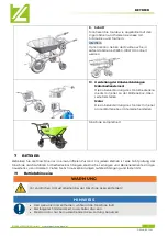 Preview for 12 page of Zipper Mowers ZI-EWB150-100L User Manual