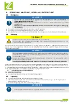 Preview for 14 page of Zipper Mowers ZI-EWB150-100L User Manual