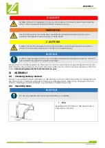 Preview for 19 page of Zipper Mowers ZI-EWB150-100L User Manual