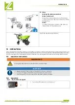 Preview for 22 page of Zipper Mowers ZI-EWB150-100L User Manual