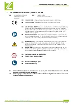 Предварительный просмотр 3 страницы Zipper Mowers ZI-EWB260 User Manual