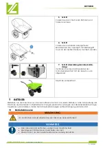 Предварительный просмотр 11 страницы Zipper Mowers ZI-EWB260 User Manual