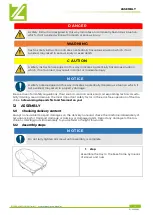 Предварительный просмотр 18 страницы Zipper Mowers ZI-EWB260 User Manual