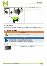 Предварительный просмотр 20 страницы Zipper Mowers ZI-EWB260 User Manual