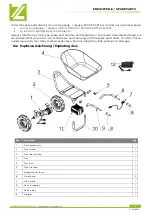 Предварительный просмотр 24 страницы Zipper Mowers ZI-EWB260 User Manual