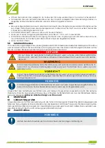 Preview for 9 page of Zipper Mowers ZI-EWB350 User Manual