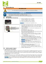 Preview for 11 page of Zipper Mowers ZI-EWB350 User Manual