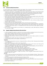 Preview for 16 page of Zipper Mowers ZI-EWB350 User Manual