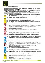 Preview for 22 page of Zipper Mowers ZI-FKS315 User Manual