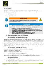 Preview for 25 page of Zipper Mowers ZI-FKS315 User Manual