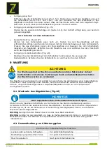 Preview for 27 page of Zipper Mowers ZI-FKS315 User Manual