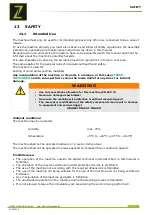 Preview for 33 page of Zipper Mowers ZI-FKS315 User Manual