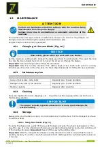 Preview for 39 page of Zipper Mowers ZI-FKS315 User Manual