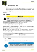 Preview for 71 page of Zipper Mowers ZI-FKS315 User Manual