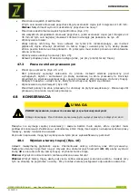 Preview for 79 page of Zipper Mowers ZI-FKS315 User Manual