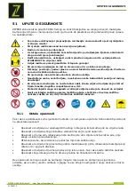 Preview for 84 page of Zipper Mowers ZI-FKS315 User Manual