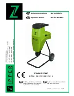 Zipper Mowers ZI-GHA2000 Operation Manual preview