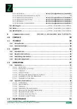 Preview for 3 page of Zipper Mowers ZI-GPS182G Operation Manual