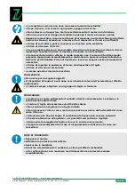 Preview for 25 page of Zipper Mowers ZI-GPS182G Operation Manual