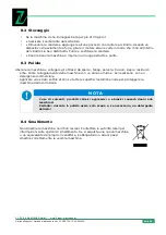 Preview for 36 page of Zipper Mowers ZI-GPS182G Operation Manual