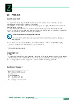 Preview for 38 page of Zipper Mowers ZI-GPS182G Operation Manual