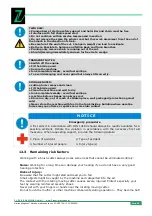 Preview for 45 page of Zipper Mowers ZI-GPS182G Operation Manual