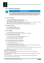 Preview for 49 page of Zipper Mowers ZI-GPS182G Operation Manual