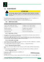 Preview for 51 page of Zipper Mowers ZI-GPS182G Operation Manual