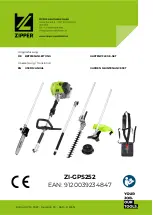 Zipper Mowers ZI-GPS252 User Manual preview