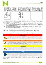 Предварительный просмотр 29 страницы Zipper Mowers ZI-GPS252 User Manual