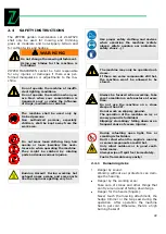 Предварительный просмотр 22 страницы Zipper Mowers ZI-GPS70 Operation Manual