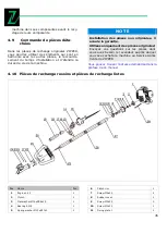 Предварительный просмотр 45 страницы Zipper Mowers ZI-GPS70 Operation Manual