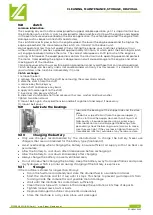 Preview for 43 page of Zipper Mowers ZI-HAEK15000 User Manual