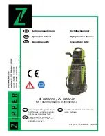 Preview for 1 page of Zipper Mowers ZI-HDR200 Operation Manual