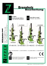 Zipper Mowers ZI-HS13E Operation Manual preview