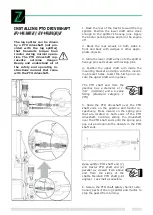 Предварительный просмотр 38 страницы Zipper Mowers ZI-HS13E Operation Manual