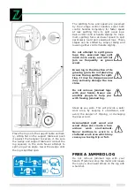 Предварительный просмотр 41 страницы Zipper Mowers ZI-HS13E Operation Manual