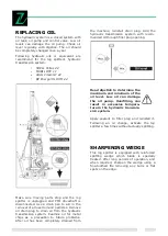 Предварительный просмотр 45 страницы Zipper Mowers ZI-HS13E Operation Manual