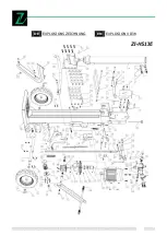 Предварительный просмотр 49 страницы Zipper Mowers ZI-HS13E Operation Manual